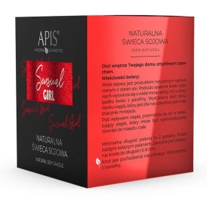 100% NATURE Kozmetička sveća “Sensual Girl” 220g  100% NATURE Kozmetička sveća “Sensual Girl” 220g