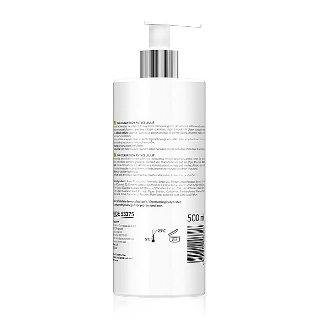 PINA COLADA BODY Anticelulit krema za telo sa liofilizovanim ananasom 500ml |APIS COSMETICS| Kozmo PINA COLADA BODY Anticelulit krema za telo sa liofilizovanim ananasom 500ml |APIS COSMETICS| Kozmo