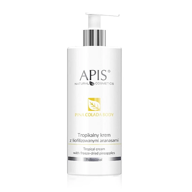 PINA COLADA BODY Anticelulit krema za telo sa liofilizovanim ananasom 500ml |APIS COSMETICS| Kozmo PINA COLADA BODY Anticelulit krema za telo sa liofilizovanim ananasom 500ml |APIS COSMETICS| Kozmo