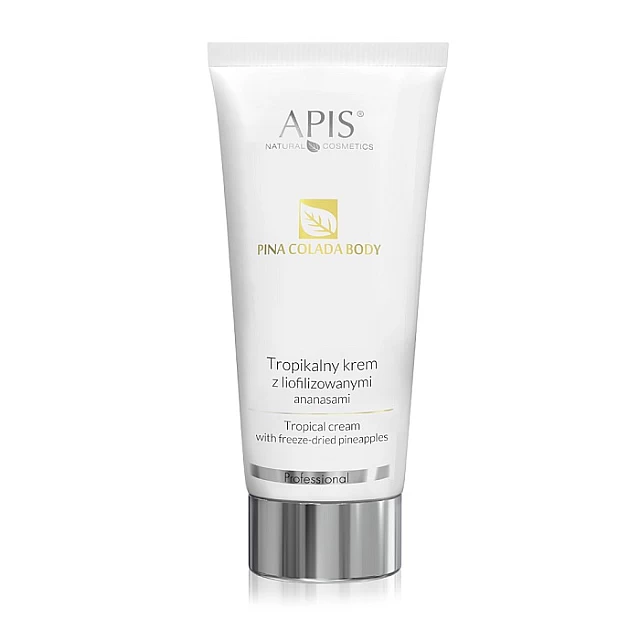 PINA COLADA BODY Anticelulit krema za telo sa liofilizovanim ananasom 200ml |APIS COSMETICS| Kozmo PINA COLADA BODY Anticelulit krema za telo sa liofilizovanim ananasom 200ml |APIS COSMETICS| Kozmo