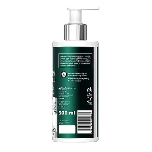 WINTER DREAM - Krema za ruke i telo - cimet i narandža 300ml | APIS COSMETICS | Kozmo WINTER DREAM - Krema za ruke i telo - cimet i narandža 300ml | APIS COSMETICS | Kozmo