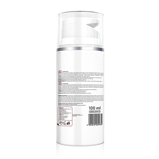 CHERRY KISS - Multivitaminski serum sa liofiliziranim trešnjama i acerolom 100 ml | APIS COSMETICS | Kozmo