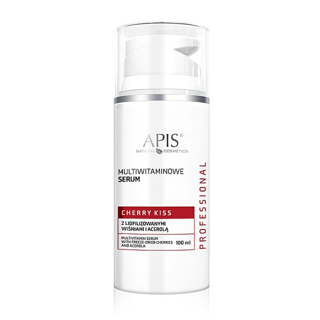 CHERRY KISS - Multivitaminski serum sa liofiliziranim trešnjama i acerolom 100 ml | APIS COSMETICS | Kozmo