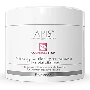 COUPEROSE-STOP Maska za lice za kožu sklonu kuperozi sa divljom ružom i Vitaminom C 100g
