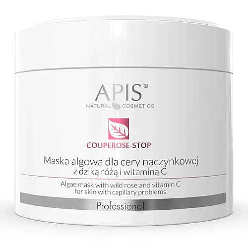 COUPEROSE-STOP Maska za lice za kožu sklonu kuperozi sa divljom ružom i Vitaminom C 100g