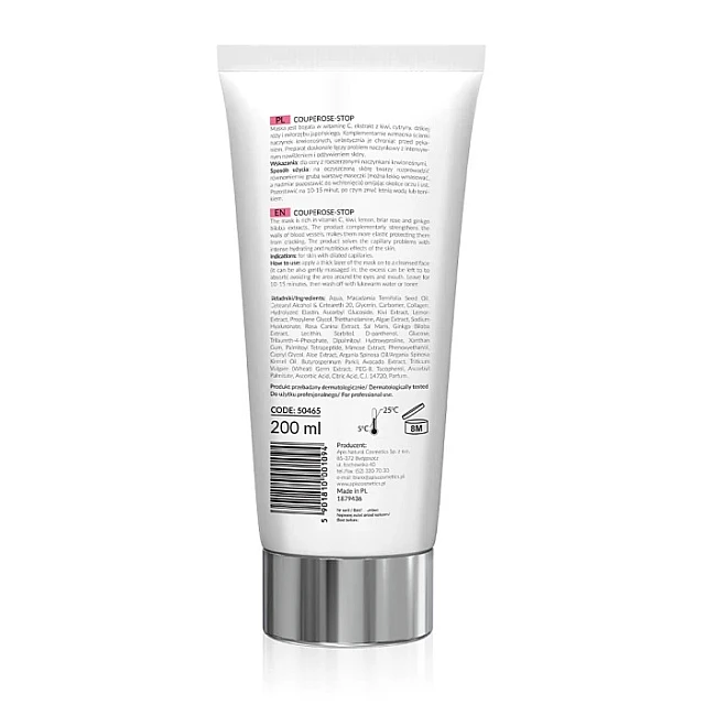 COUPEROSE-STOP Maska za lice za kožu sklonu kuperozi 200ml | APIS COSMETICS | Kozmo