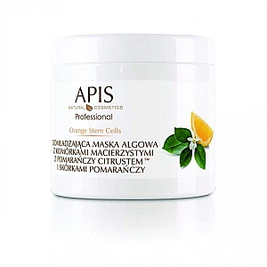 APIS - Orange stem cells - Maska za podmlađivanje sa algama - 250 g 