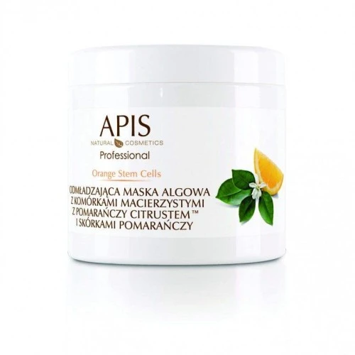 APIS - Orange stem cells - Maska za podmlađivanje sa algama - 250 g  APIS - Orange stem cells - Maska za podmlađivanje sa algama - 250 g
