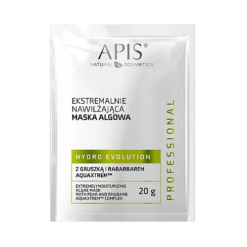 HYDRO EVOLUTION Hidratantna maska za lice od algi sa kruškom i rabarbarom AKUAKSTEM™ 20g 