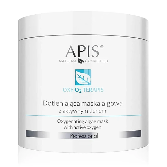 OXY O2 Maska za lice od algi sa aktivnim kiseonikom 200g |APIS COSMETICS| Kozmo