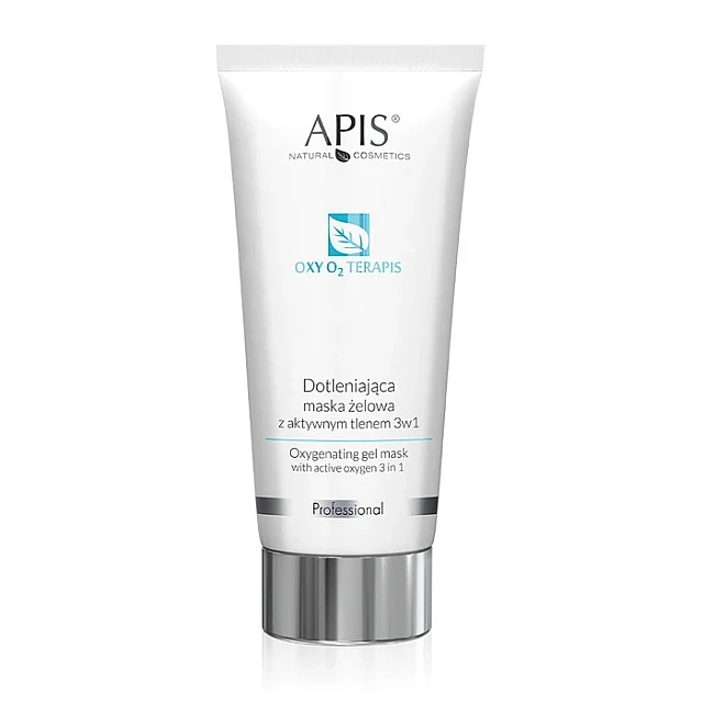 OXY O2 Gel maska za lice sa aktivnim kiseonikom 3u1 100ml |APIS COSMETICS| Kozmo