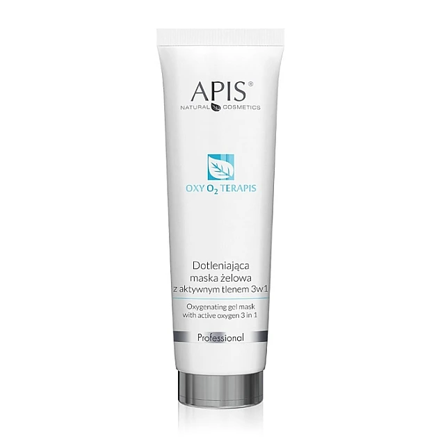 OXY O2 Gel maska za lice sa aktivnim kiseonikom 3u1 100ml |APIS COSMETICS| Kozmo