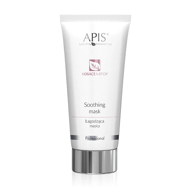 ROSACEA-STOP Maska za lice za kožu sklonu crvenilu i kuperozi sa azelainskom kiselinom 200ml|APIS COSMETICS| Kozmo ROSACEA-STOP Maska za lice za kožu sklonu crvenilu i kuperozi sa azelainskom kiselinom 200ml|APIS COSMETICS| Kozmo