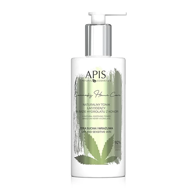 CANNABIS HOME CARE - Tonik za lice na bazi umirujućeg prirodnog hidrolata konoplje 300 ml CANNABIS HOME CARE - Tonik za lice na bazi umirujućeg prirodnog hidrolata konoplje 300 ml