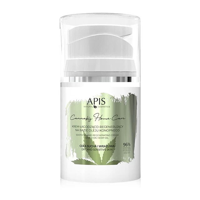 CANNABIS HOME CARE - Umirujuća krema za lice na bazi ulja konoplje 50 ml CANNABIS HOME CARE - Umirujuća krema za lice na bazi ulja konoplje 50 ml