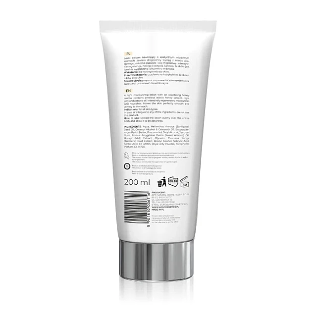 HONEY RICHNESS - Krema za telo za intezivnu hidrataciju sa matičnim mlečom i arganovim uljem 100ml | APIS  COSMETICS| Kozmo
