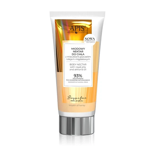 HONEY RICHNESS - Krema za telo za intezivnu hidrataciju sa matičnim mlečom i arganovim uljem 100ml | APIS  COSMETICS| Kozmo