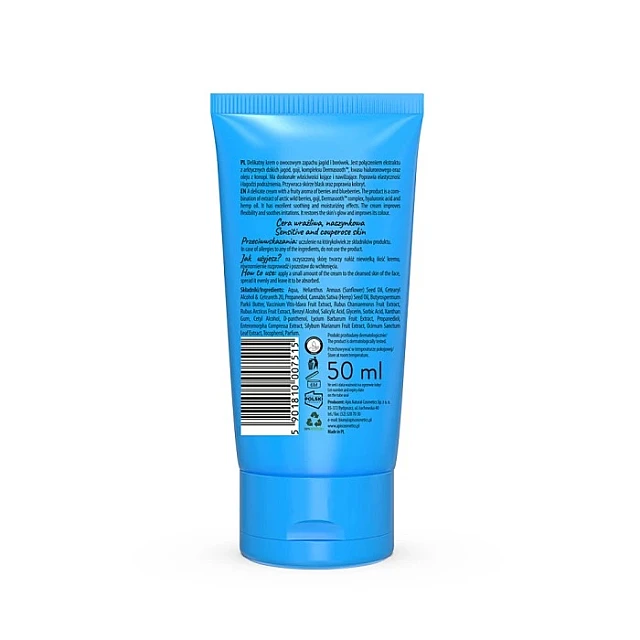FRUIT SHOT - Umirujuća Krema za Lice sa Mirisom Borovnice 50ml | APIS COSMETICS | Kozmo