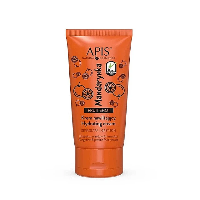 FRUIT SHOT - Hidratantna Krema za Lice sa Mirisom Mandarine 50ml | APIS COSMETICS | Kozmo