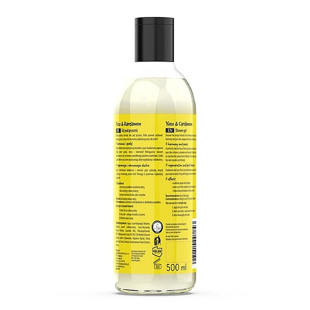 HARMONY SHOT - Gel za tuširanje 500ml | APIS COSMETICS | Kozmo