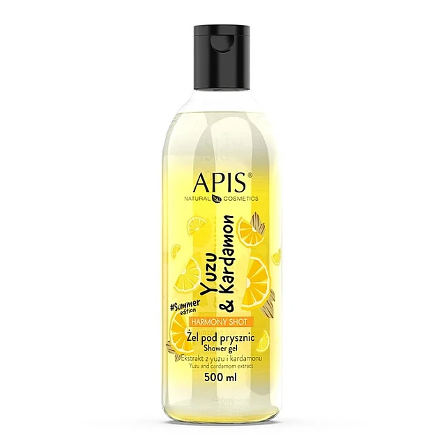 HARMONY SHOT - Gel za tuširanje 500ml | APIS COSMETICS | Kozmo