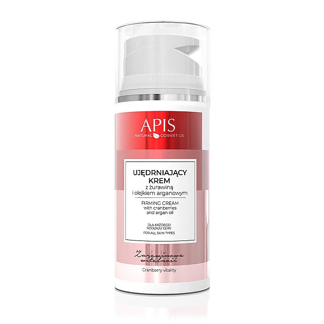 CRANBERRY VITALITY - Krema za lice sa ekstraktom brusnice sa delovanjem protiv bora 100 ml | APIS COSMETICS| Kozmo CRANBERRY VITALITY - Krema za lice sa ekstraktom brusnice sa delovanjem protiv bora 100 ml | APIS COSMETICS| Kozmo