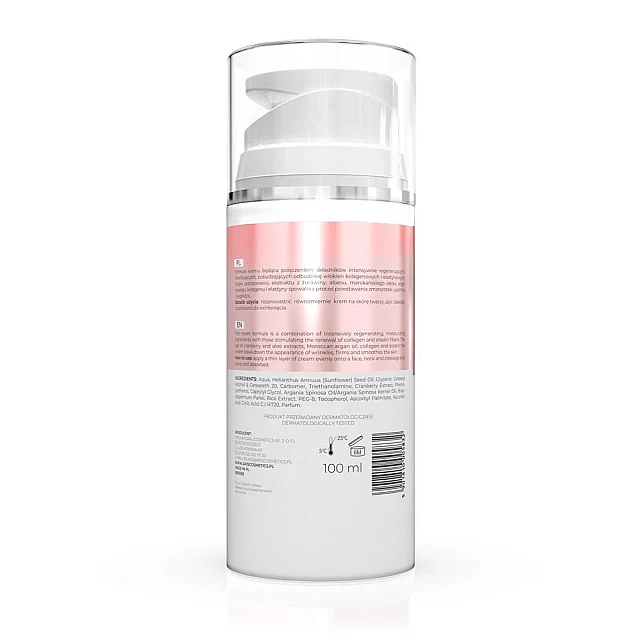 CRANBERRY VITALITY - Krema za lice sa ekstraktom brusnice sa delovanjem protiv bora 100 ml | APIS COSMETICS| Kozmo CRANBERRY VITALITY - Krema za lice sa ekstraktom brusnice sa delovanjem protiv bora 100 ml | APIS COSMETICS| Kozmo