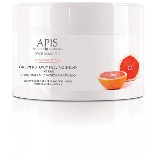 APIS - Grapefruit  terApis - Piling so za ruke - 300 g