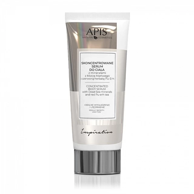 INSPIRATION - Koncentrovani serum sa mineralima Mrtvog mora i Pu-Erh crvenim čajem ANTICELULIT 200ml | APIS COSMETICS| Kozmo INSPIRATION - Koncentrovani serum sa mineralima Mrtvog mora i Pu-Erh crvenim čajem ANTICELULIT 200ml | APIS COSMETICS| Kozmo