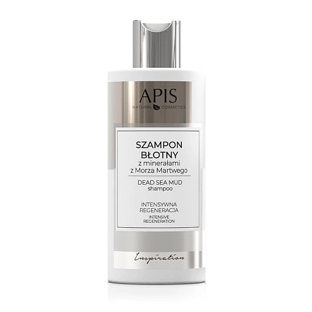 INSPIRATION - Šampon protiv opadanja kose sa blatom i mineralima iz Mrtvog mora 300 ml | APIS COSMETICS| Kozmo INSPIRATION - Šampon protiv opadanja kose sa blatom i mineralima iz Mrtvog mora 300 ml | APIS COSMETICS| Kozmo