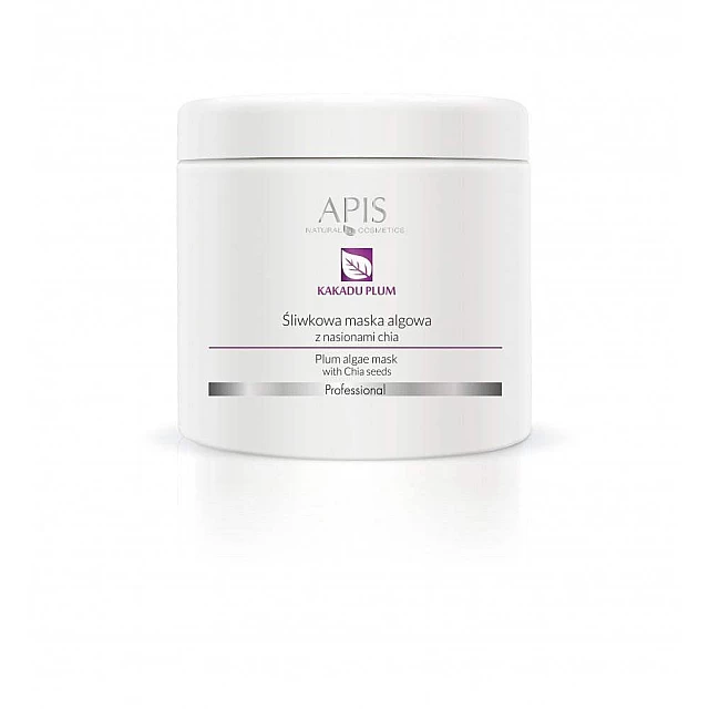 KAKADU PLUM - Maska od algi za suvu i osetljivu kožu sa šljivom i chia semenkama 250 g| APIS COSMETICS | Kozmo