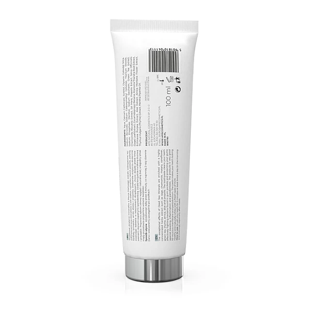OPTIMA - Pasta za osetljive zube, za jačanje i protiv upale desni sa mineralima Mrtvog mora i nanom 100 ml | APIS  COSMETICS| Kozmo