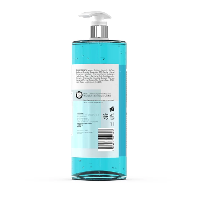 OPTIMA - Kupka i gel za tuširanje sa mineralima Mrtvog mora 1L | APIS  COSMETICS| Kozmo