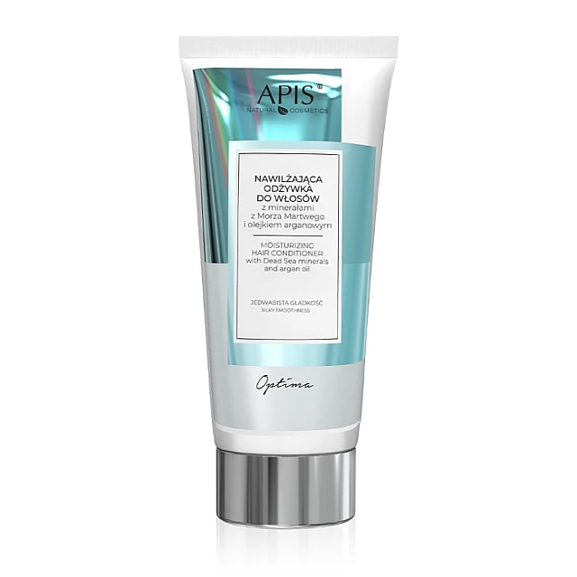 OPTIMA - Balzam za suvu i oštećenu kosu sa mineralima Mrtvog mora i arganovim uljem 200 ml | APIS  COSMETICS| Kozmo