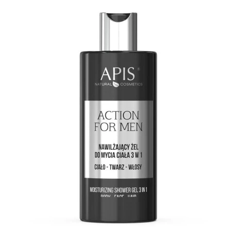 Gel za tuširanje ACTION FOR MEN 300ml