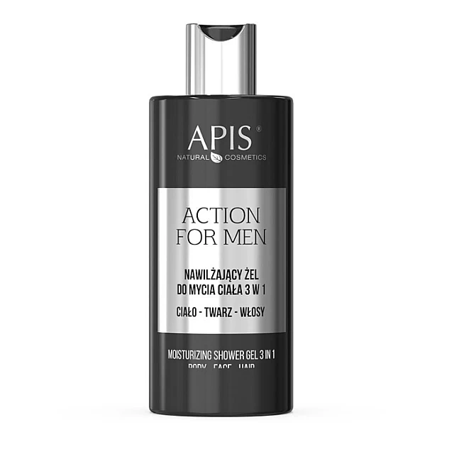 Gel za tuširanje ACTION FOR MEN 300ml Gel za tuširanje ACTION FOR MEN 300ml