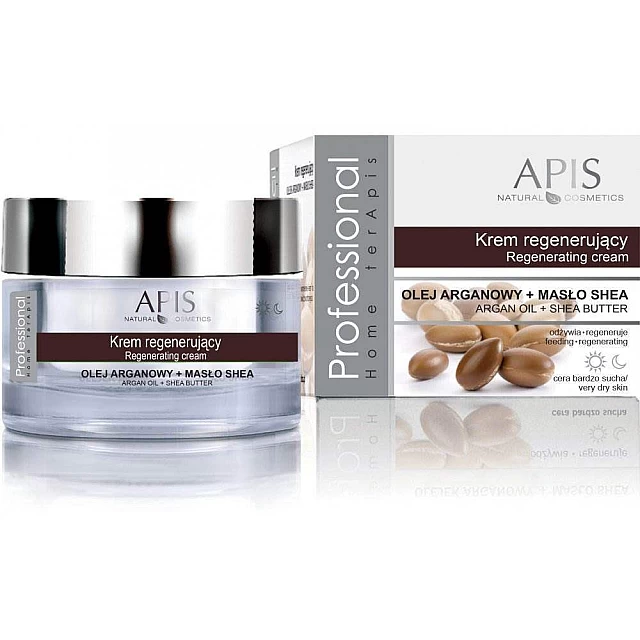 APIS - Regeneration - Home terApis krema sa arganovim uljem i ši buterom - 50 ml APIS - Regeneration - Home terApis krema sa arganovim uljem i ši buterom - 50 ml