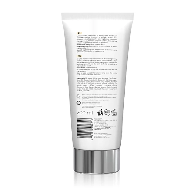 HONEY RICHNESS - Krema za telo za intezivnu hidrataciju sa matičnim mlečom i arganovim uljem 100ml | APIS  COSMETICS| Kozmo