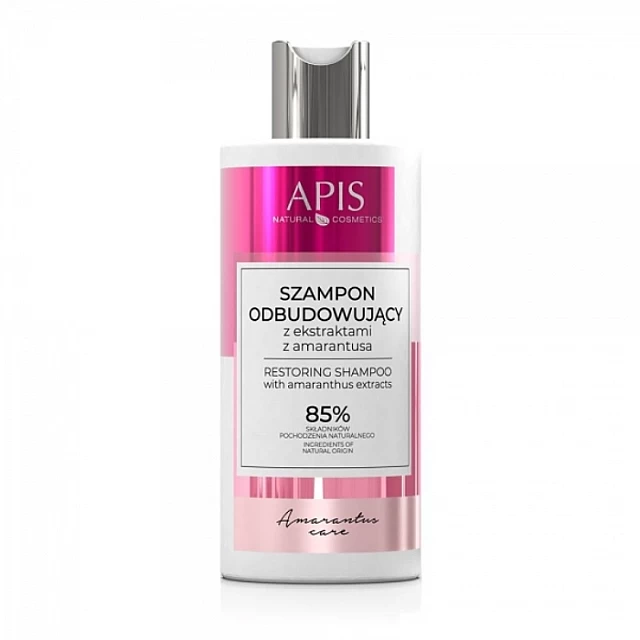 AMARANTUS - Šampon za kosu sa amarantom za suvu I oštećenu kosu 300 ml | APIS COSMETICS| Kozmo AMARANTUS - Šampon za kosu sa amarantom za suvu I oštećenu kosu 300 ml | APIS COSMETICS| Kozmo