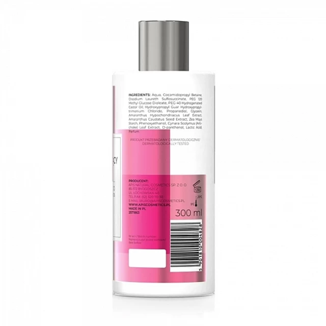 AMARANTUS - Šampon za kosu sa amarantom za suvu I oštećenu kosu 300 ml | APIS COSMETICS| Kozmo AMARANTUS - Šampon za kosu sa amarantom za suvu I oštećenu kosu 300 ml | APIS COSMETICS| Kozmo