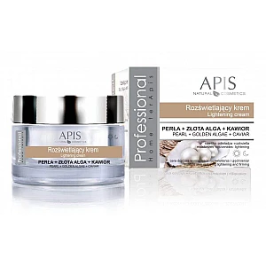 APIS - Exclusive terapis - Home terApis krema za posvetljivanje sa biserom, zlatnim algama i kavijarom - 50 ml