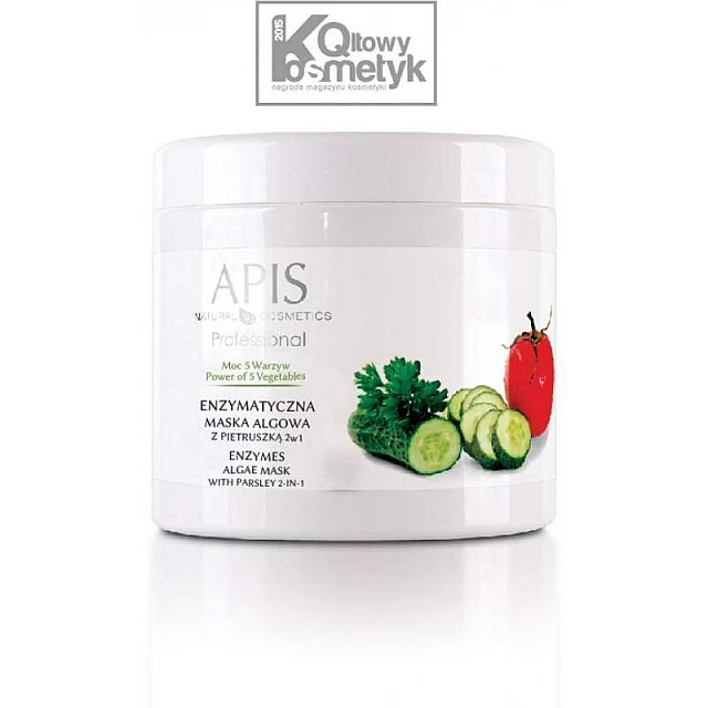 APIS - Power of 5 vegetables - Maska sa algama - 250 g APIS - Power of 5 vegetables - Maska sa algama - 250 g