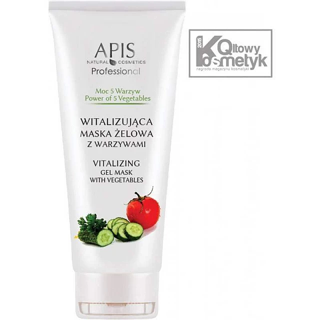 APIS - Power of 5 vegetables - Revitalizujuća gel maska sa povrćem - 200 ml APIS - Power of 5 vegetables - Revitalizujuća gel maska sa povrćem - 200 ml
