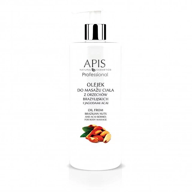 APIS - Other products - Ulje za masažu tela od brazilskih oraha i asai bobica - 500 ml APIS - Other products - Ulje za masažu tela od brazilskih oraha i asai bobica - 500 ml