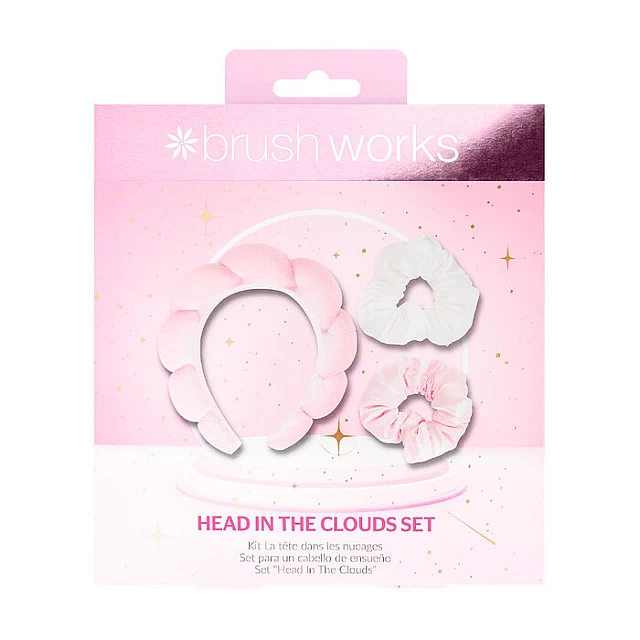 Set za negu kose Head In The Clouds Brushworks | Kozmo - 5056683104868 Set za negu kose Head In The Clouds Brushworks | Kozmo - 5056683104868