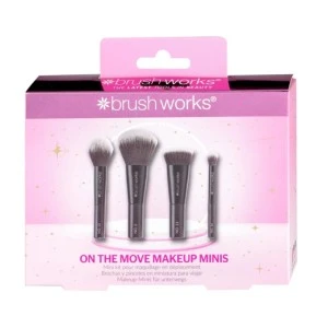 Set mini četkica za šminkanje On the Move Makeup