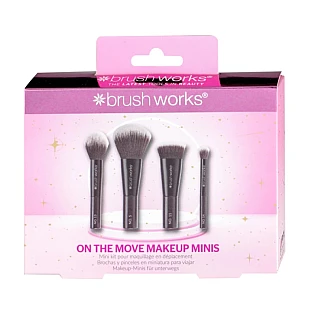 Set mini četkica za šminkanje On the Move Makeup