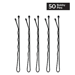 Ukosnice za kosu - Crne 50kom