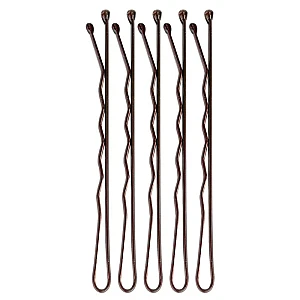 Ukosnice za kosu - Braon 50kom