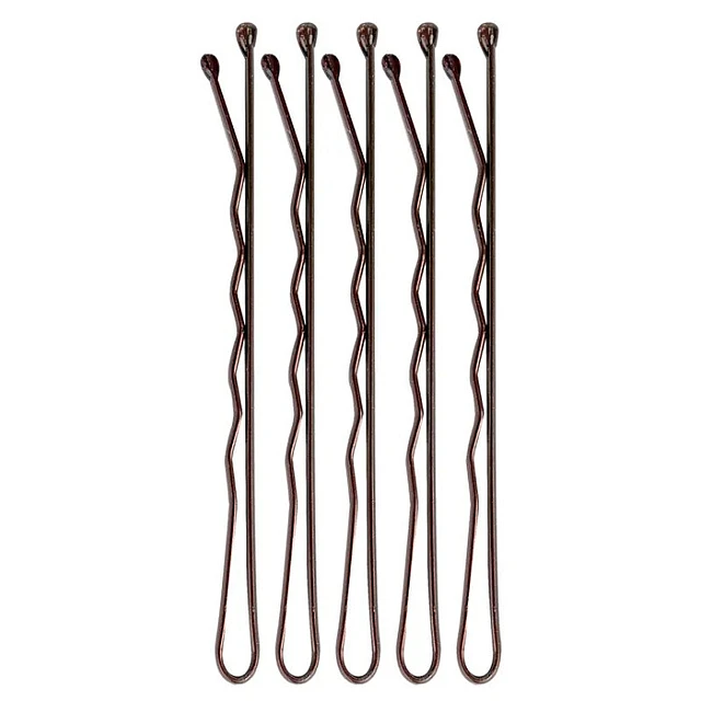 Ukosnice za kosu - Braon 50kom 5056683102727 | Brushworks |Kozmo Online 